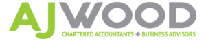 AJ Wood Web Logo